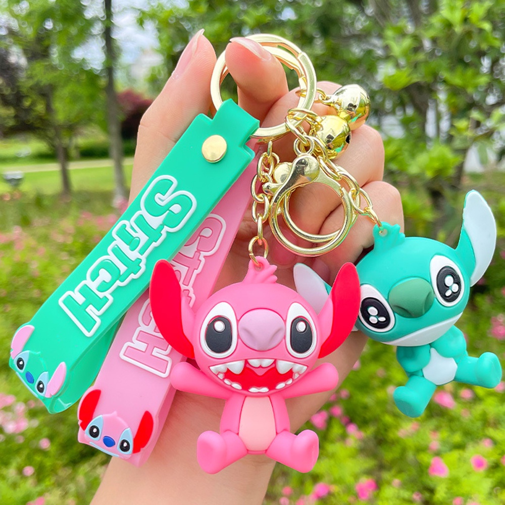 Móc Khóa Hình Stitch Hoạt Hình Disney Dễ Thương