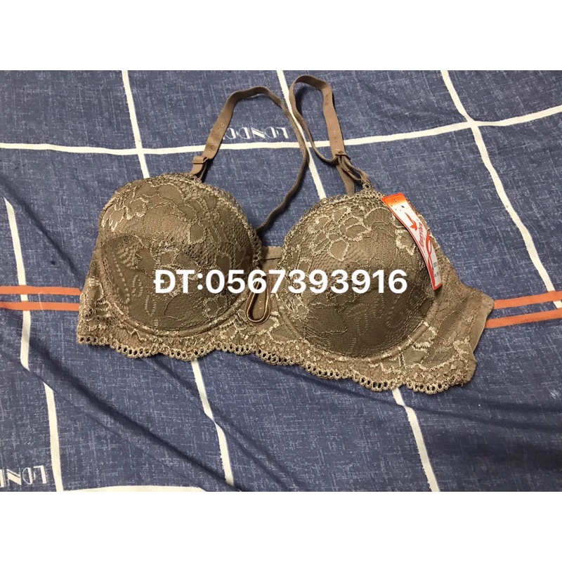 Áo lót Big Size Thái Lan Anny 10030 Anny không mút có gọng mỏng.kèm ảnh thật video Shop tự quay ạ