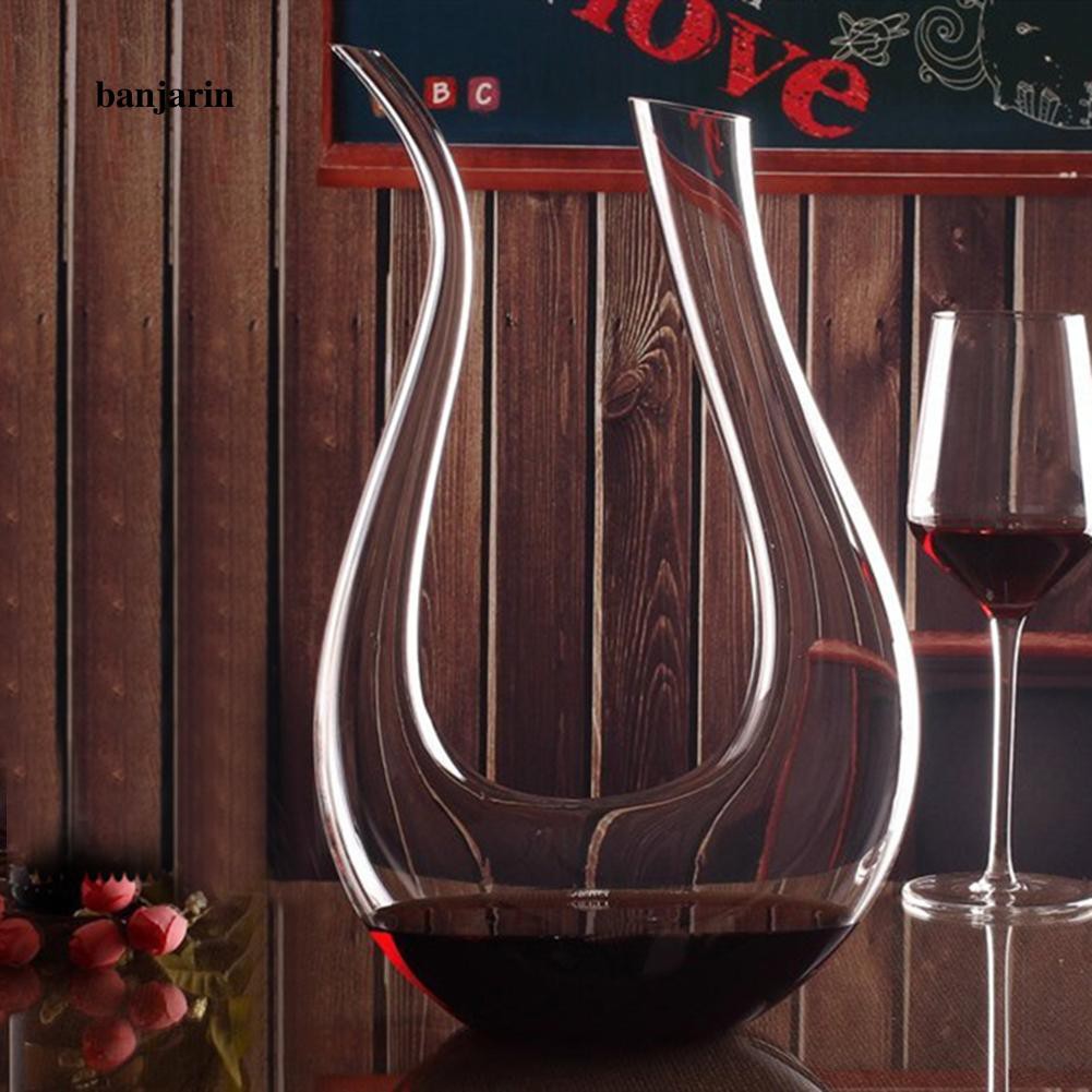 Decanter dung tích 1500ml chuyên dụng dành cho pha chế rượu