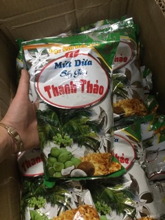 Combo cơm cháy dừa khô