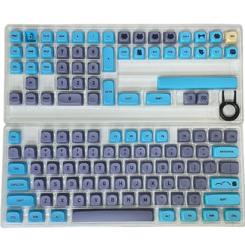 Nắp Đậy Phím 9MM Cho Bàn Phím Cơ 61 / 64 / 84 / 96 / 98 / 87 / 104 / 125