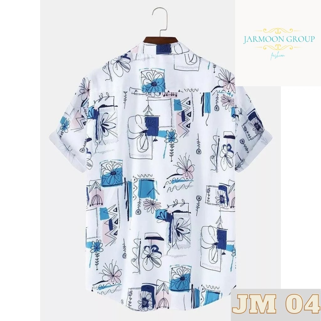 Áo Sơ Mi Nam [FREESHIP] Sơ Mi Nam Đen SM04JM Tay ngắn Wash Trắng -Đen Họa Tiết Vết Cắt Mẫu Hot Trend Mới Nhất JM | BigBuy360 - bigbuy360.vn