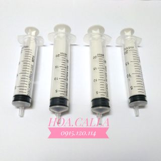 Set 4 xilanh 20ml để rửa mũi cho bé