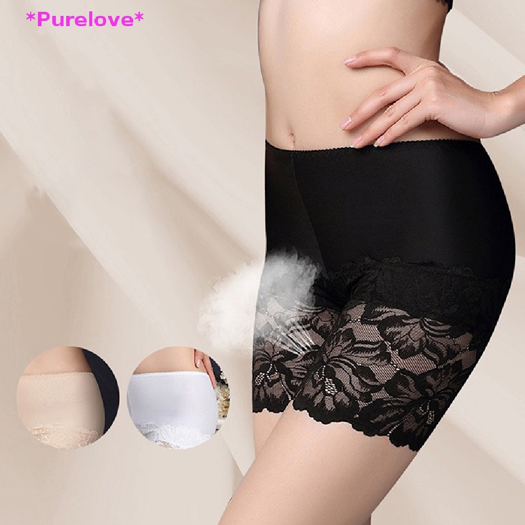 Quần Lót Boxer Ngắn Không Đường May Cỡ Lớn Thoáng Khí Thoải Mái Phong Cách Hàn Quốc Cho Nữ Mới