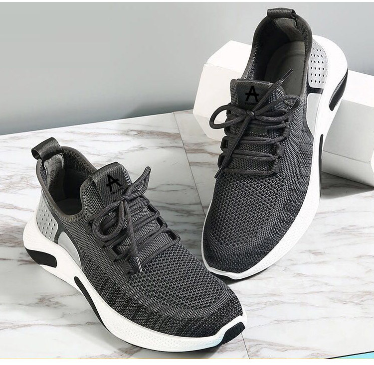 Giày Thể Thao Vải Nam Sneaker Sợi Dệt Cao Cấp Kiểu Dáng Mạnh Mẽ G172