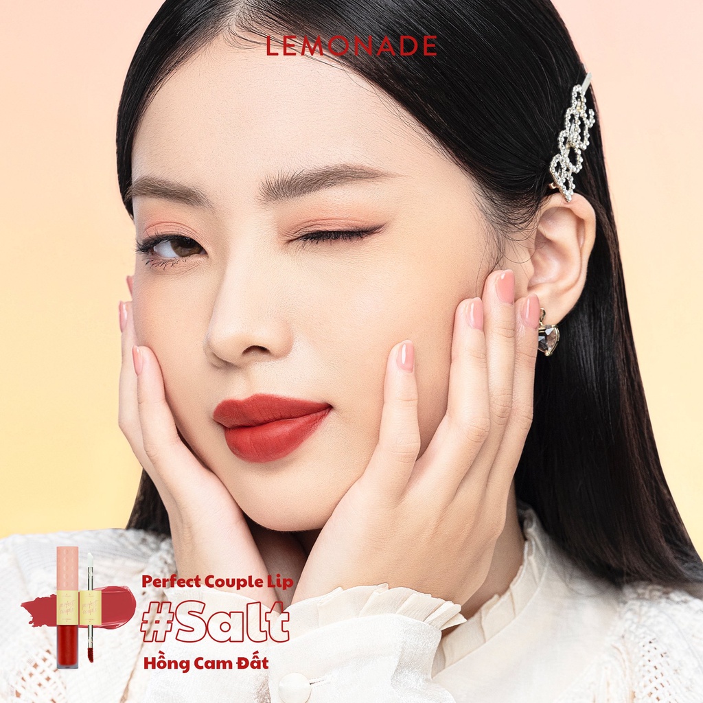 Lemonade Son kem Perfect Couple Lip - Ver 2