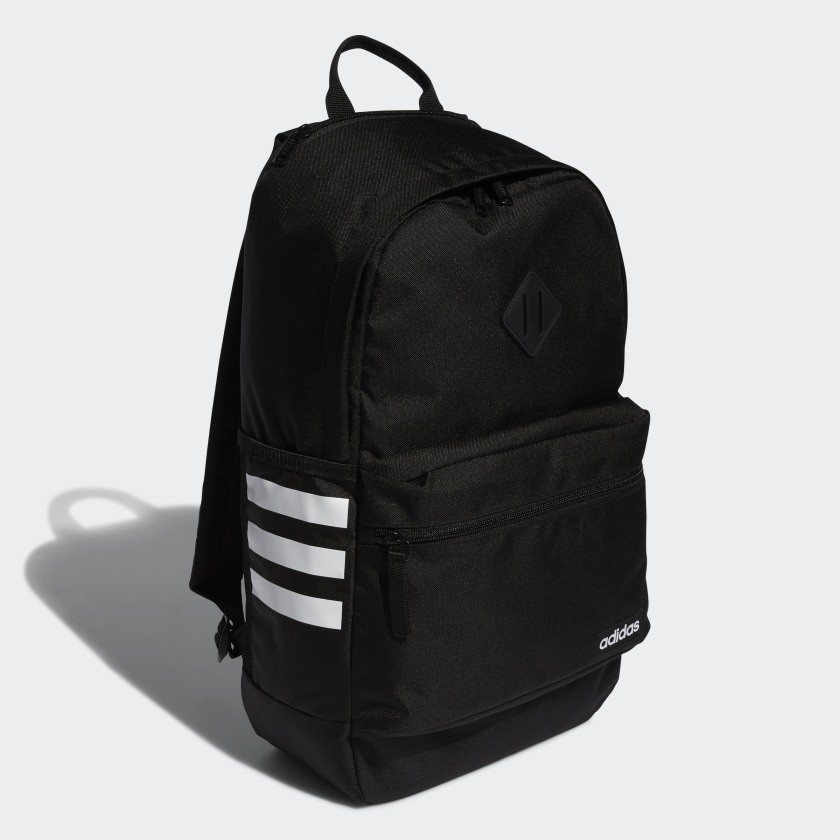 Balo adidas Classic 3-tripes 3 backpack, Balo thời trang cao cấp có ngăn laptop chống nước tốt - Shopbalotui