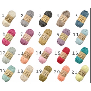 Bảng 1 - len cúc tần 50g
