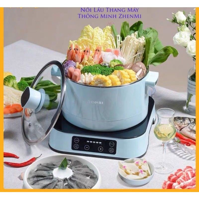 Nồi Lẩu Thang Máy ZhenMi