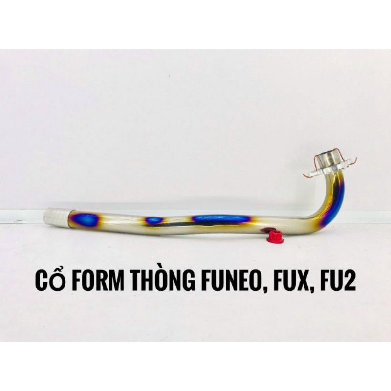 Cổ pô Titan cho Exciter, Wave, Dream, Winner, Sonic, Vario, Vison v.v..