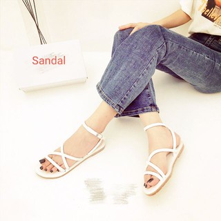 [CÓ SẴN] Giày sandal quai hậu đi học, đi biển mùa hè size 35,36,37,38,39
