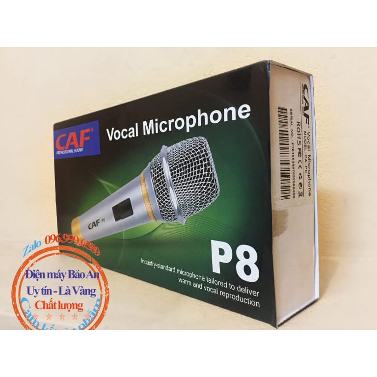 Mic karaoke MICRO CAF P8_Karaoke