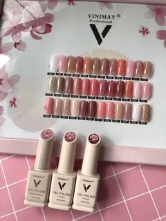 Sơn gel thạch vinimay 15ml lẻ màu
