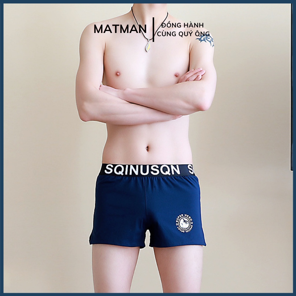 Quần đùi nam, quần lót đùi thể thao Matman thời trang cá tính