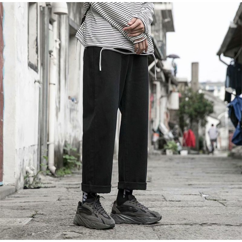 Quần Jean Nam Baggy Ống Rộng Unisex Giá Rẻ | BigBuy360 - bigbuy360.vn