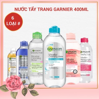 Nước tẩy trang, Tẩy trang Garnier 400ml | HÀNG CHÍNH HÃNG|
