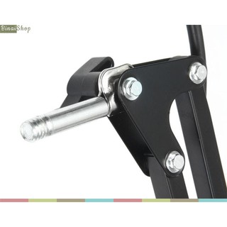 Chân micro kẹp bàn cỡ lớn NB-39 có dây (Đen)