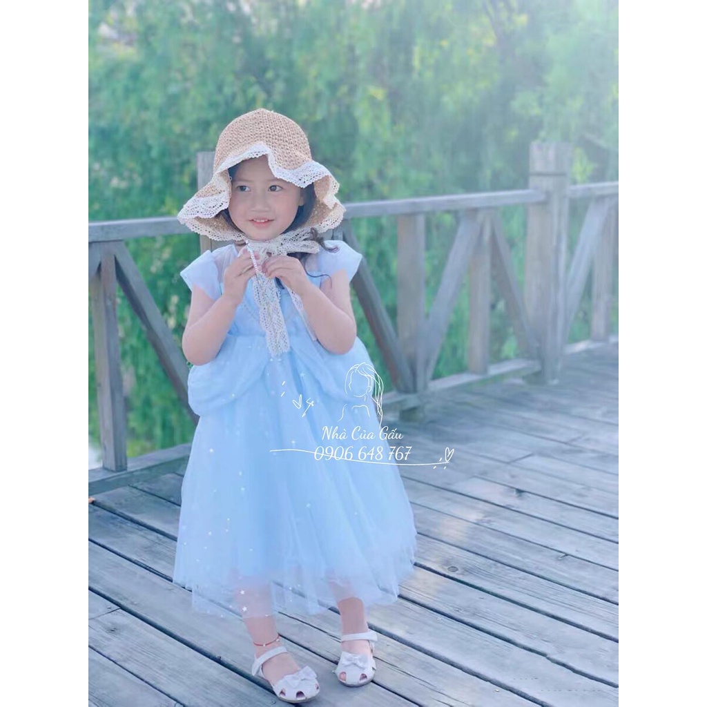 Nón cói ren cột nơ trước siêu xinh siêu ciuute