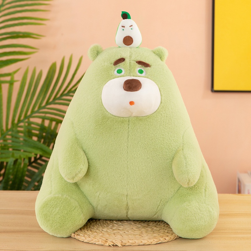 Thú Nhồi Bông Hình Trái Cây Dễ Thương Cho Bé