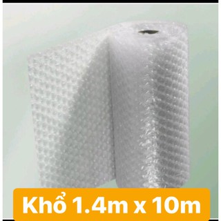 BÓNG KHÍ GÓI HÀNG LOẠI 1,MÀNG XỐP HƠI,TÚI KHÍ HƠI  10m x 1,4m