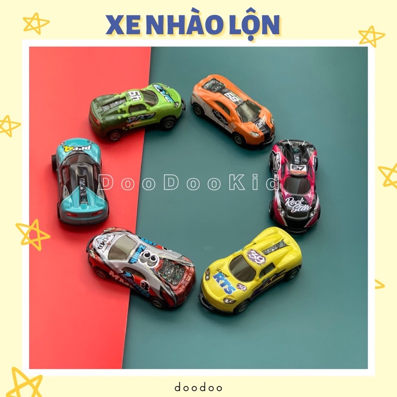Đồ chơi Xe đua nhào lộn tốc độ