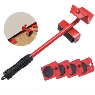 Bộ dụng cụ nâng và di chuyển đồ,bộ con lăn vận chuyển thông minh
