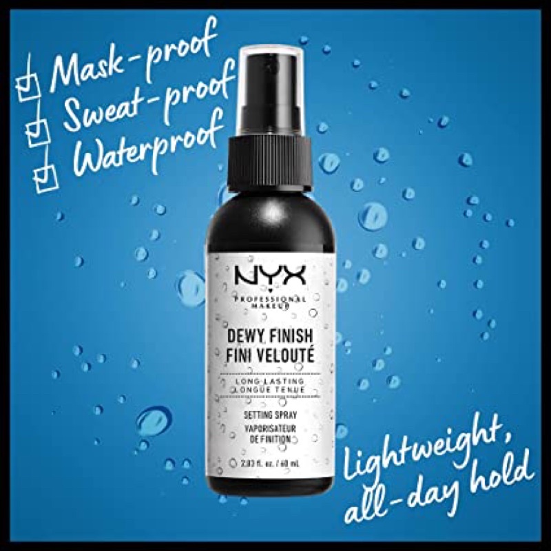 Xịt khoá lớp trang điểm Nyx Professional Make up