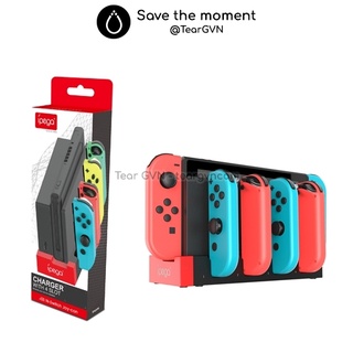 Mua Đế sạc 4 Joy-con và giữ thân máy (ipega) cho Nintendo Switch