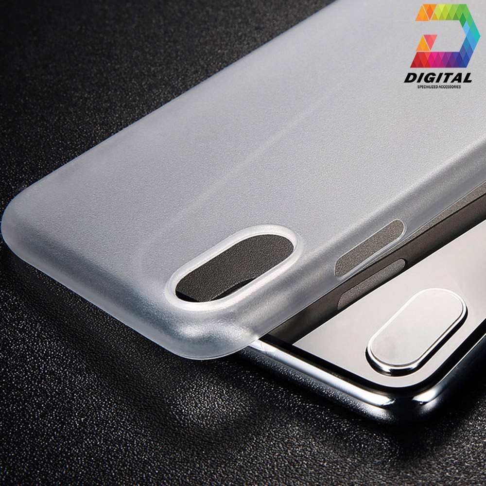 Combo 2 Ốp Lưng Trong Nhám Siêu Mỏng Unibody Cho iPhone X, XS, XS MAX