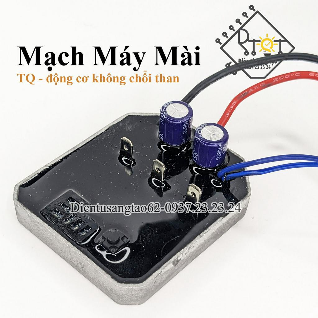 Mạch điều khiển động cơ máy mài không chổi than
