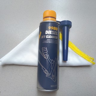 VỆ SINH BÉC PHUN DẦU DIESEL HIỆU MANNOL 9980, 300ml ( Diesel Jet Clenear 9980, 300ml)