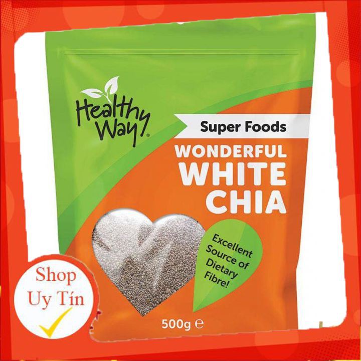 Hạt Chia trắng Healthy Way Wonderful White Chia Seed 500g