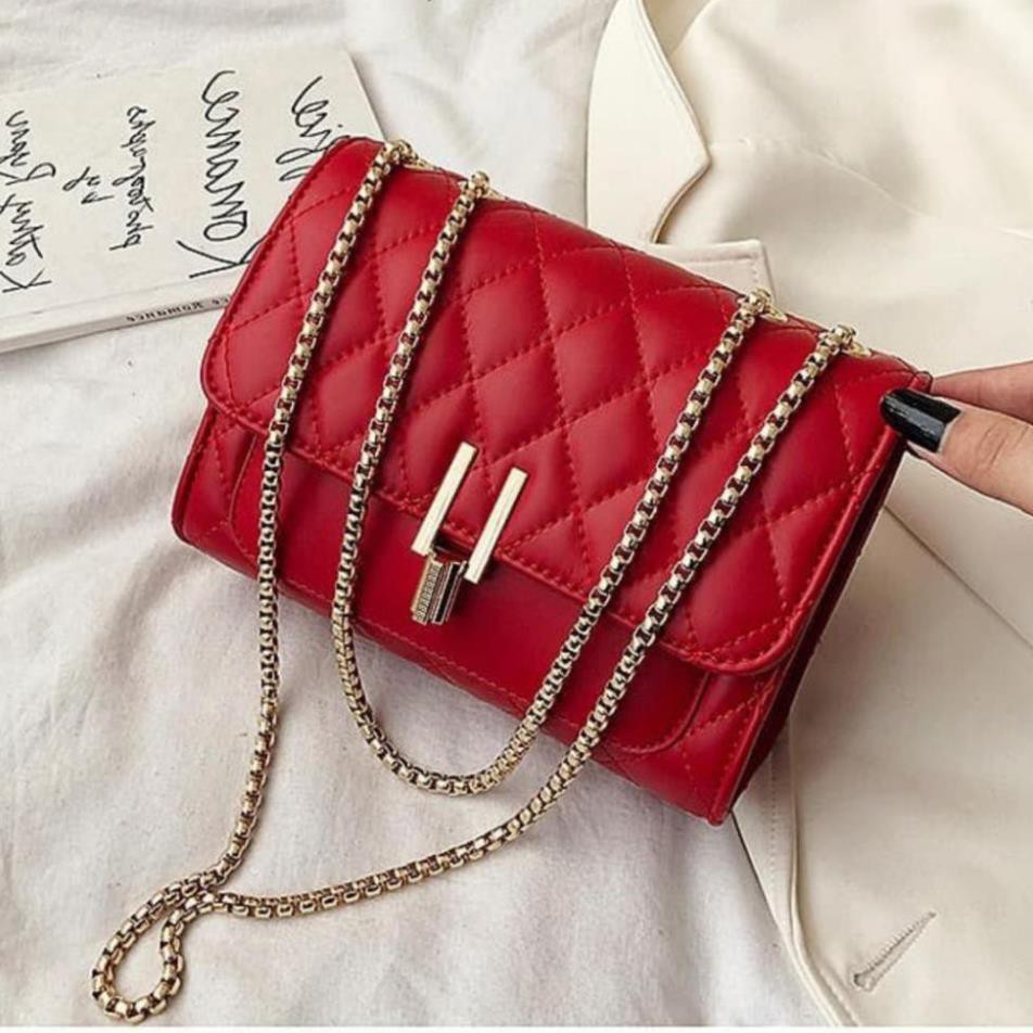 Túi Xách Nữ - Túi Đeo Cheo Khóa Hình Chữ Y Siêu Duyên Dáng -LP FASHION | BigBuy360 - bigbuy360.vn