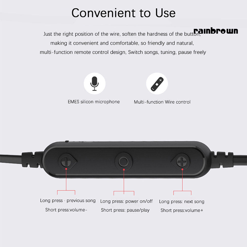 Tai Nghe Nhét Tai Không Dây Kết Nối Bluetooth / Rej / Awei