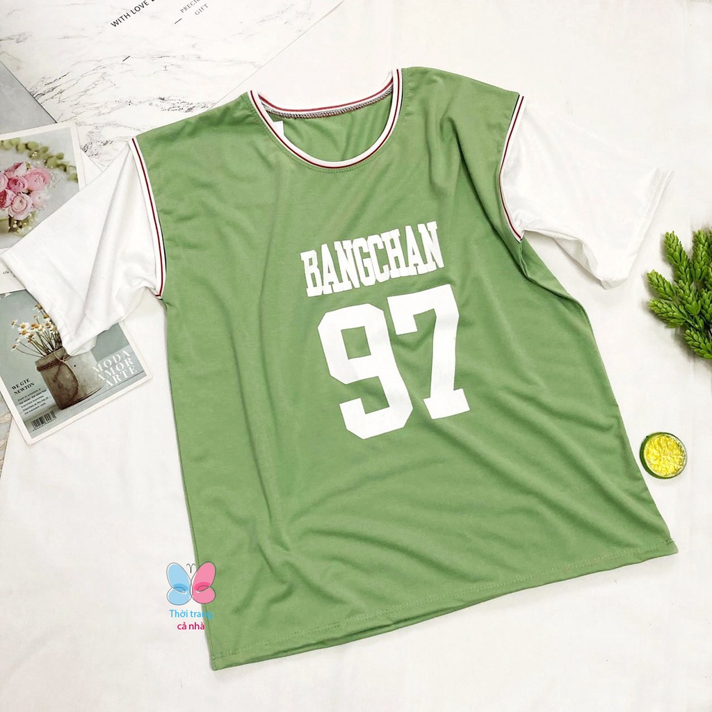 Áo thun tay ngắn freesize từ 40-52kg cho Nữ - tuổi Teen - AO97