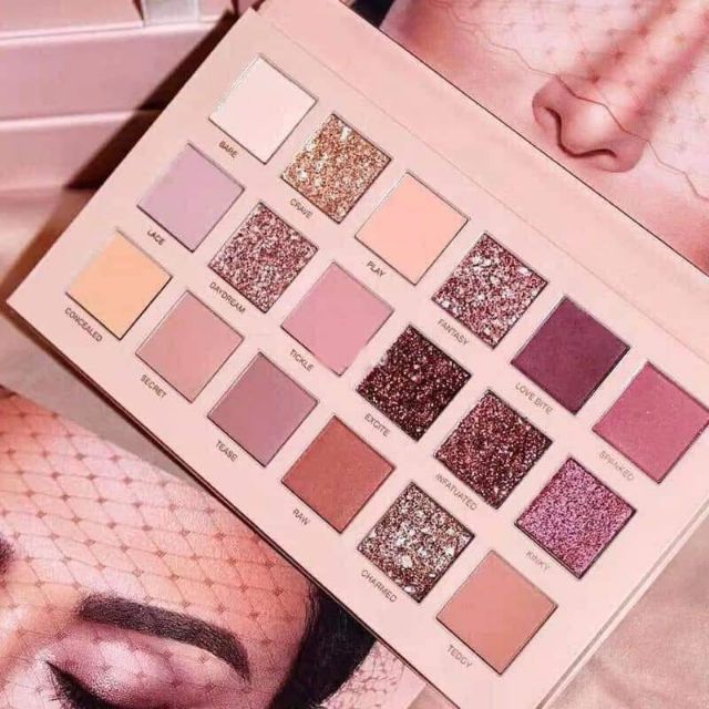 Bảng mắt Huda Beauty Nude New