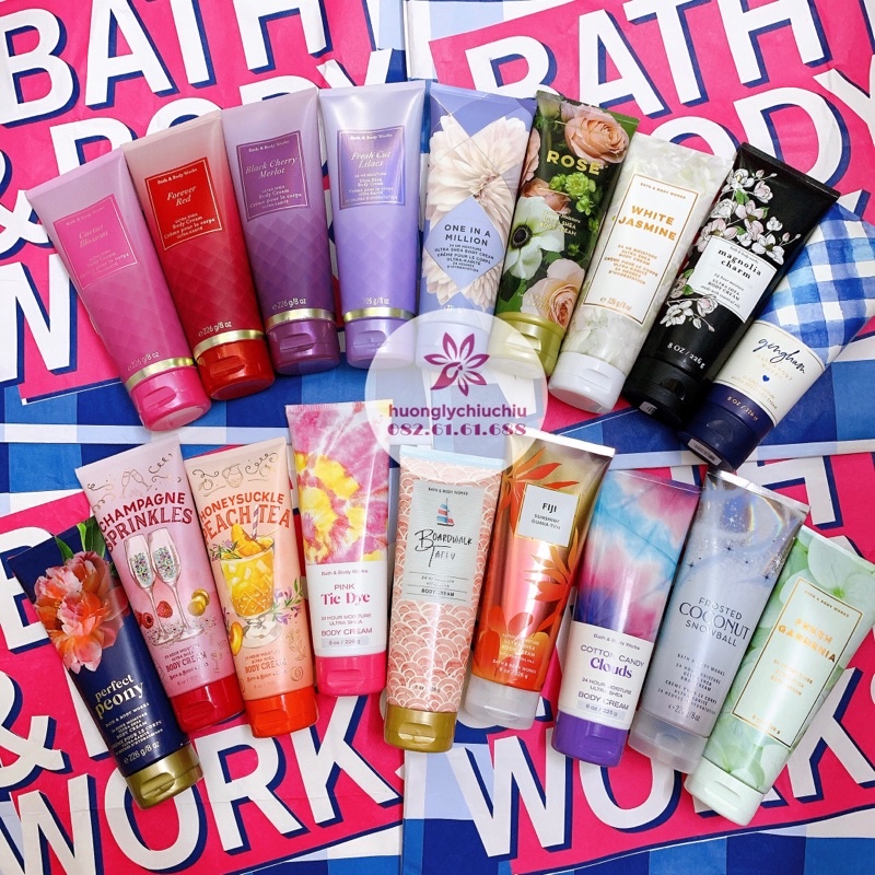 Kem dưỡng thể Bath and body works 226g