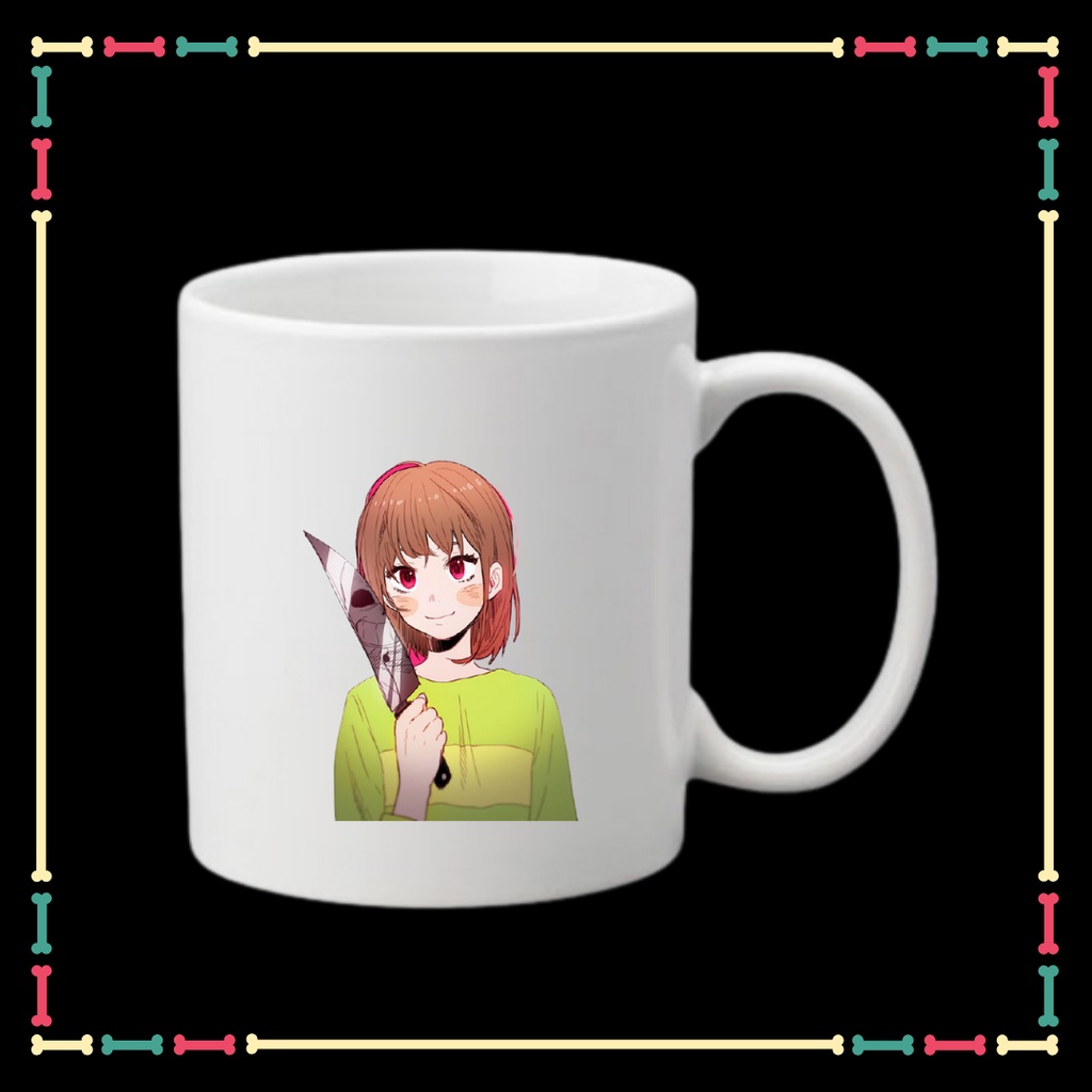 LY SỨ IN HÌNH CHARA - BIỆT ĐỘI GANGSTER CHO CÁC BÉ UỐNG NƯỚC