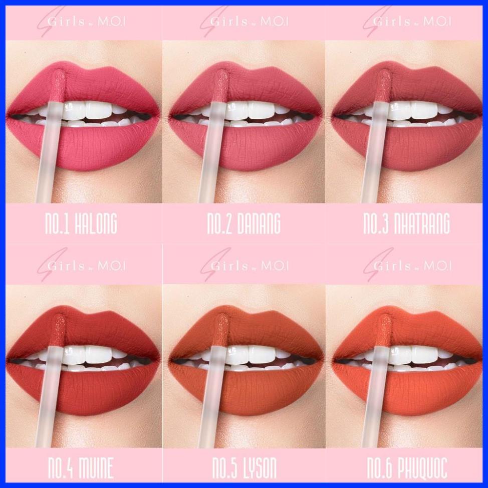 Son lì không trôi SGirl chất nhung - Son Môi Chính Hãng M.O.I Summer Edition Hồ Ngọc Hà | BigBuy360 - bigbuy360.vn