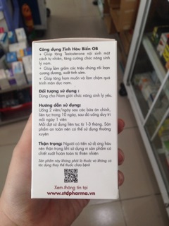 Tinh hàu biển OB