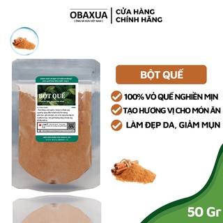 Bột quế nguyên chất - 100% từ vỏ quế nghiền mịn - Cinnamon powder -120ml