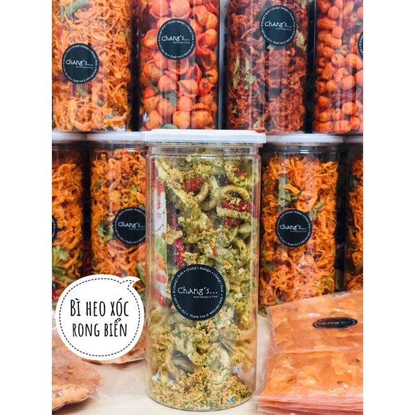 Bì heo xóc rong biển 150G Hủ Pet cao cấp - Chang's Food