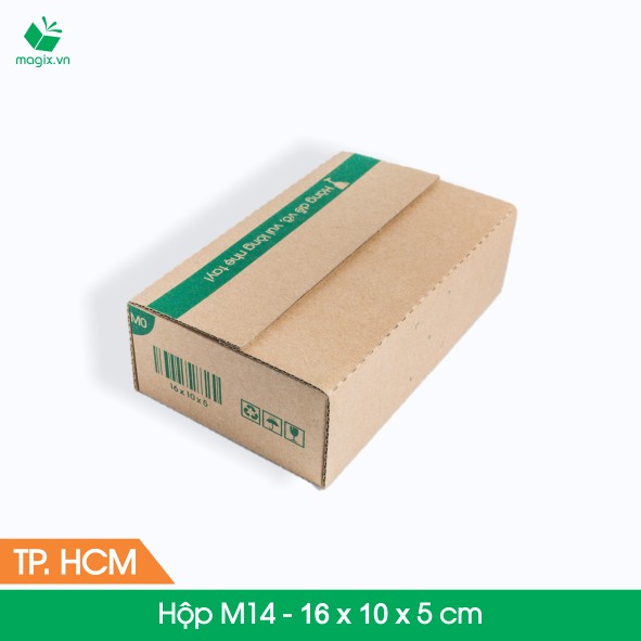 M14 - 16x10x5 cm - 25 Thùng hộp carton đóng hàng