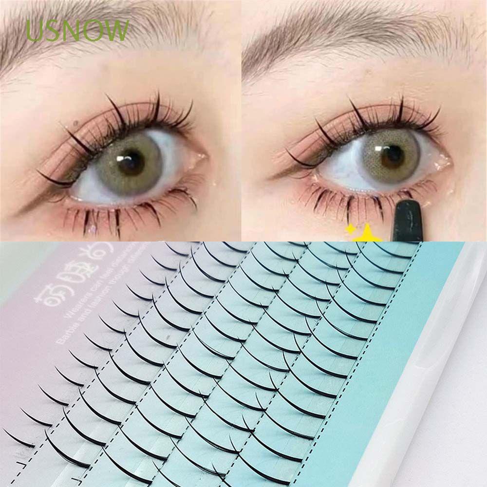 [Hàng mới về] Lông mi giả 3D nối dài cong tự nhiên hợp thời trang