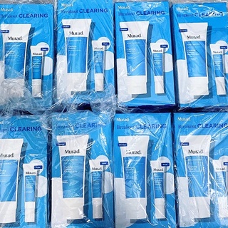 Set sữa rửa mặt và chấm mụn MURAD Breakout Clearing Value Set fullsize