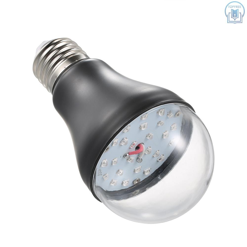 Bóng Đèn Led Uv Phát Quang E27 7w 25 Led 365nm Ac100V-240V A19 Tia Cực Tím