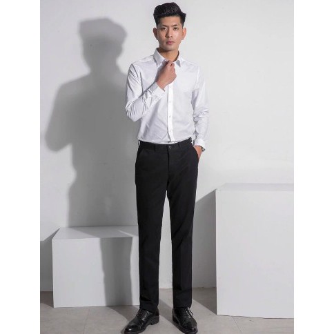 (SALE 50%) Sơ mi dài tay Aristino ALS24007 Hạn Chế Nhăn, Regular, tag 700K