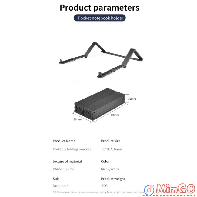 Giá Đỡ Laptop Để Bàn Gọn Nhẹ Thông Dụng Cho Laptop | BigBuy360 - bigbuy360.vn