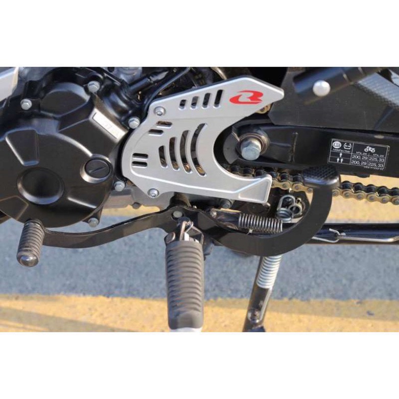 mang cá cnc che nhông cho exciter 150