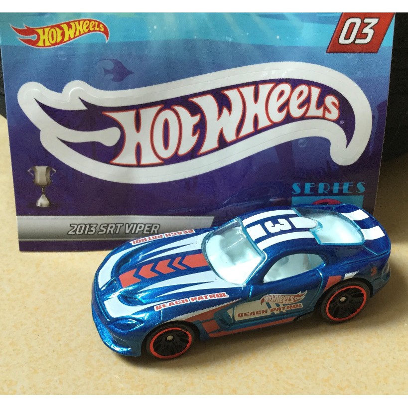 Xe mô hình Hotwheels Mystery 2013 SRT Viper